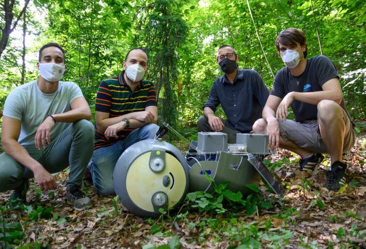 Исследователи Технологии Джорджии с последней версией SlothBot
