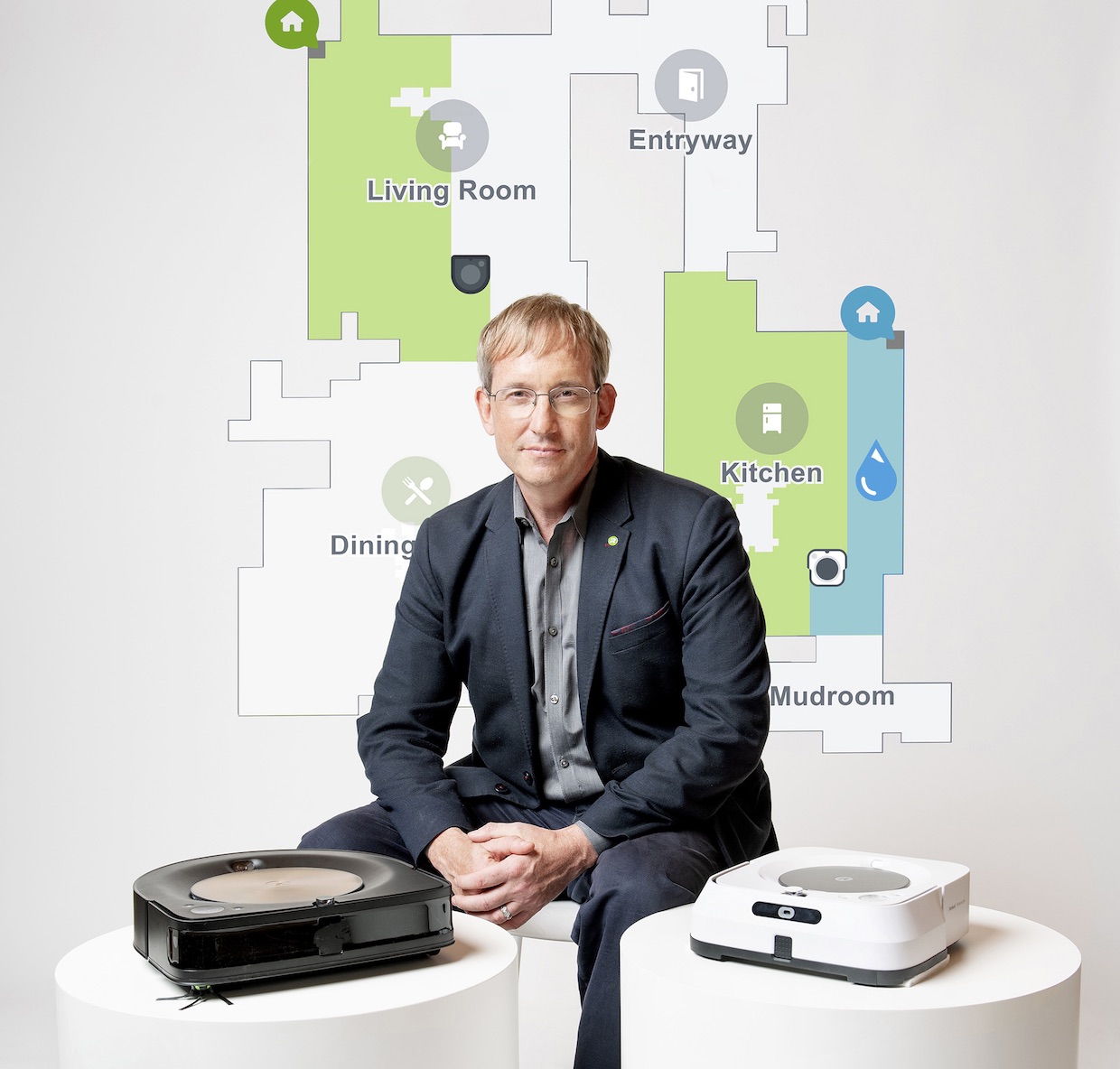 Генеральный директор iRobot Колин Энгл