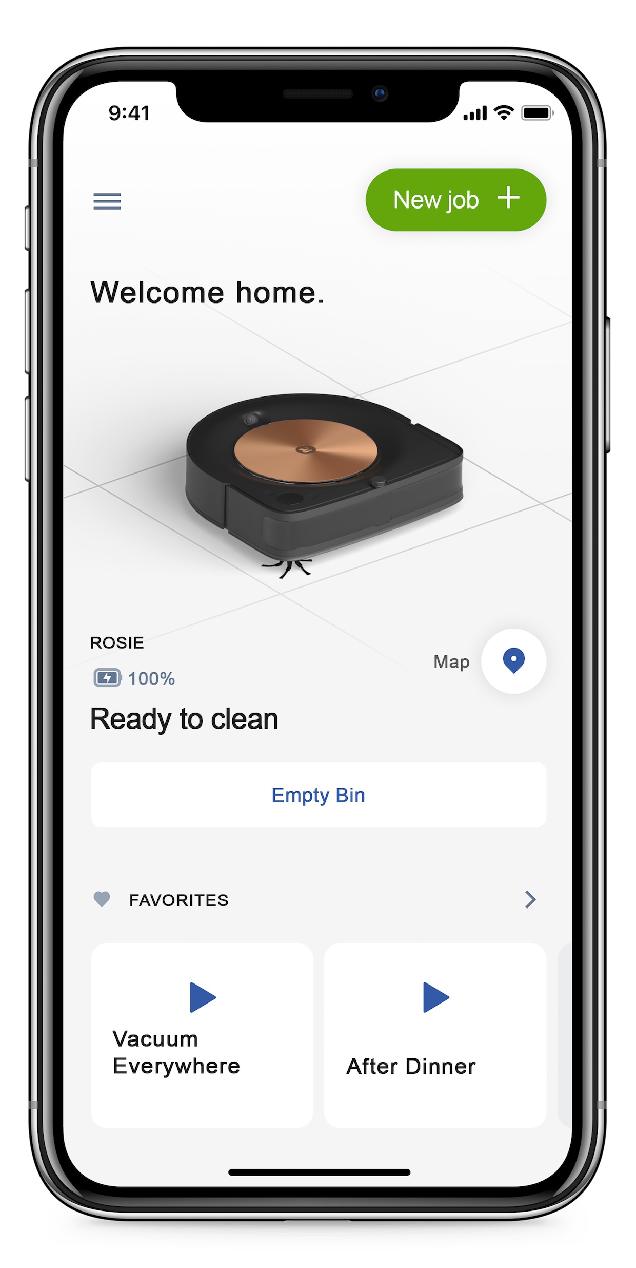 приложение iRobot